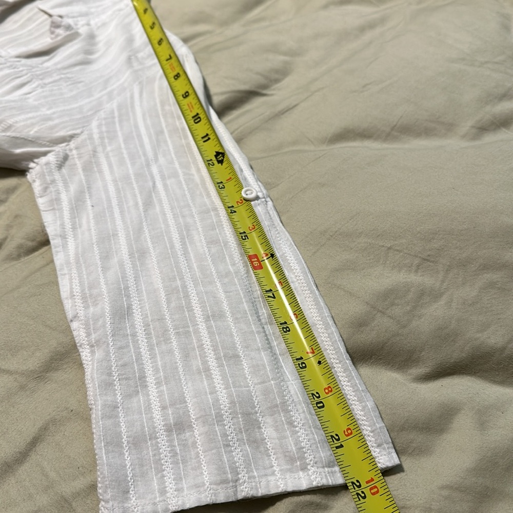 White button down shirt - Picture 11 of 12